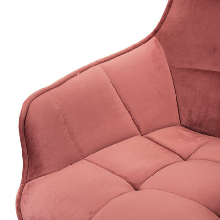 Стул B815-M (B815-m ROSA VL34, BK)